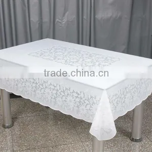 ZT-617 PVC LACE TABLECLOTH thumbnail-1