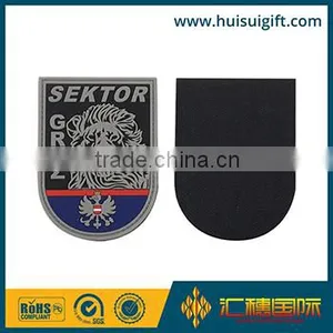 Wholesale Promotional Fashionable PVC Badge Wholesale Silicon Badge thumbnail-1