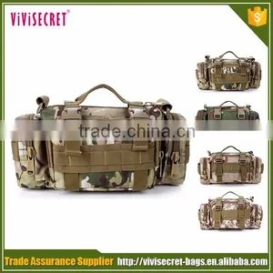 2016 Mens Army Surplus Military Travel Waist Bag With High Quality thumbnail-2