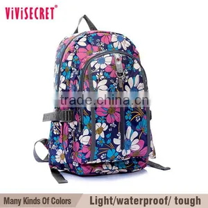 Vivisecret Comfortable Shoulder Strap Large Capacity for Traveling Backpack thumbnail-5
