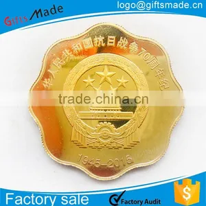 Customized Wholesale Printing Silver Coin/metal Coin Producer/coin for Souvenir thumbnail-4