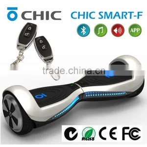 Music Player CHIC SMART F Hoverboard With Samsung Battery thumbnail-2