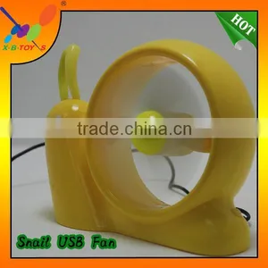 2014 Pretty Snail Office Popular Portable Desktop Fan thumbnail-5