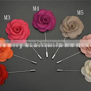 Mens New Design Lapel Flower Pin for Stock LAP001 thumbnail-4