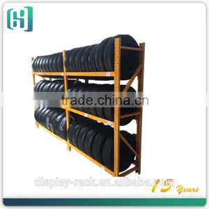 150kg Laoding Metal Warehouse Factory Wire Shelf Storage Rack Shelves HSX-S0208 thumbnail-6