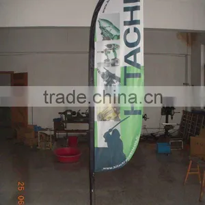 Printing Factory Price Flying Banner Beach Banner thumbnail-1