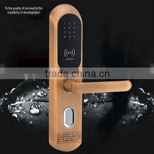 Cheap Biometric Fingerprint Door Lock With Fingerprint Scanner Door Lock thumbnail-5