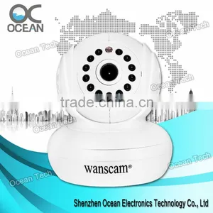 New Cheapest Low Cost High Quality PT Indoor Wireless Mini JW0005-I IP Camera thumbnail-1