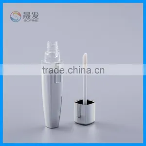 Beautiful Empty Plastic Packaging Cosmetic Thick Lip Gloss Tube thumbnail-2