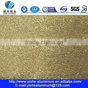 8006 H22 Anodized Embossed Stucco Aluminum Plate for Heat Insulation Materials thumbnail-1