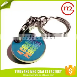 Custom Wholesales Trolley Coin Key Holder thumbnail-2