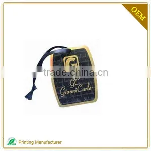 OEM Plastic Label Hang Recycled Paper Hang Tag Printing thumbnail-3