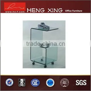2015 Durability Melamine Mdf Modern Glass Office Tables thumbnail-2