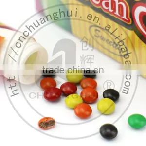 Chocolate Bean Candy In Tube thumbnail-2
