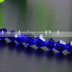 2016 Fashion Beading Clear Crystal Top Quality Bicone Crystal Beads thumbnail-4