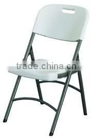 Foldable Plastic Chair thumbnail-1