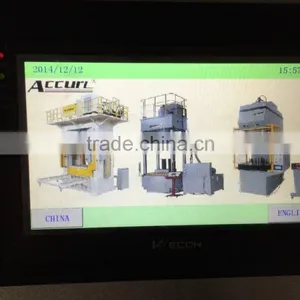HPP-400 Deep Drawing Hydraulic Press for Stainless Steel Single Tank thumbnail-6