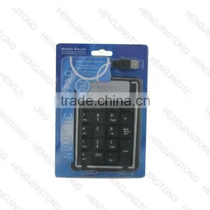 Mini Number Keypad Numeric Adapter Keyboard For Notebook Laptop Mac thumbnail-3