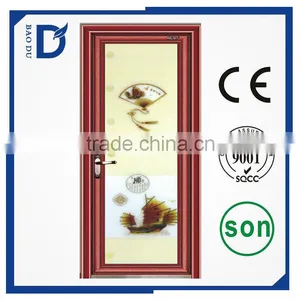 New Design Glass Door ,aluminum Door Frame thumbnail-5