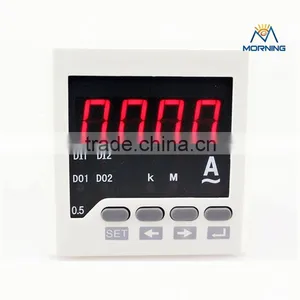 Mount Ammeters Manufacturers Panel Ammeter Current Meter thumbnail-1