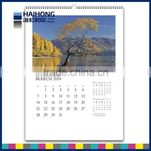 Printing High Quality Countdown Wall Calendar thumbnail-1
