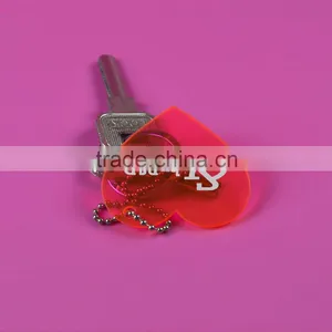 Cheapest Price Colored New Style Acrylic Keychain thumbnail-4
