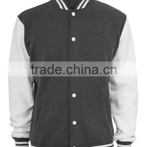 Letterman Varsity Jackets Manufacturer on Black and Red thumbnail-1