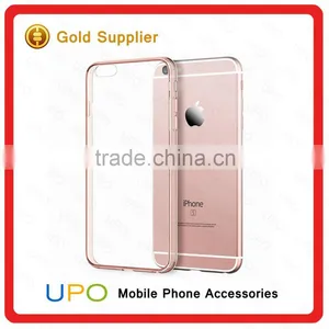 [UPO] Wholesale Anti Scratch Slim Crystal Clear TPU Acrylic Shockproof Cell Phone Covers Case for IPhone 6 thumbnail-2