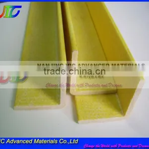 Professional FRP Fiberglass Angle Manufacturer,UV Resistant Fiberglass L-Profile,High Strength FRP Fiberglass Angle thumbnail-1