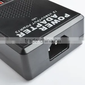 Hot New Products for 2015 Multi USB Charger 12 Port Charging Station for Mobile Phone thumbnail-2