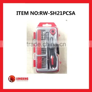 Factory Supply High Quality 21 Pcs Precision Screwdrivers Set With Magnetize thumbnail-1