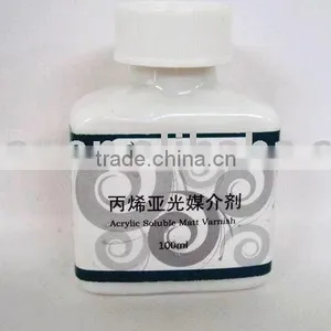 Acrylic Soluble Matt Varnish thumbnail-1