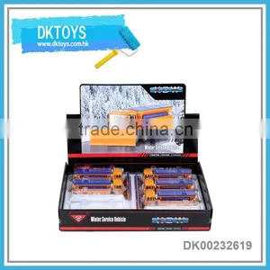 1:50 Die Cast Snow Clearner Toys thumbnail-1
