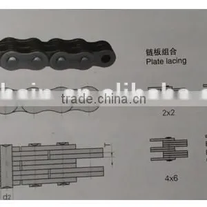 Pitch:44.45mm Leaf Chain Industrial Chain LH2844 thumbnail-3
