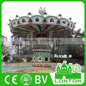 Thrill Flying Plane Ride Outdoor Amusement Machine Equipments For Sale thumbnail-2