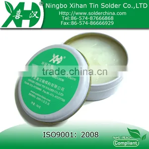 Soldering Flux Paste no Clean Oil Based Hand Soldering Tool 50grams Can thumbnail-1