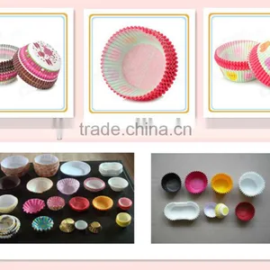 Fully Automatic Paper Cake Cup Forming Machine thumbnail-2
