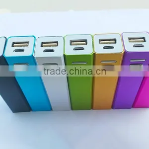 Lipstick Power Bank 2600mah,Portable Power Bank External Battery Charger/Mobile Power Bank Portable Battery Charger thumbnail-4