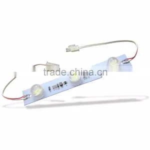 5LEDS Chip High Power 3030 Rigid Led Box Light Bar With Lens thumbnail-2