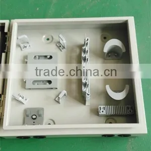 Wall Mount ODF With 12 Fibers/ 12 Fiber Optical Distribution Frame thumbnail-4
