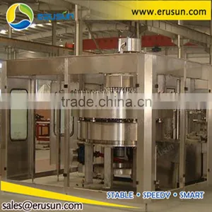 CE Approved 3 - in - 1 Juice Filling Machine thumbnail-3