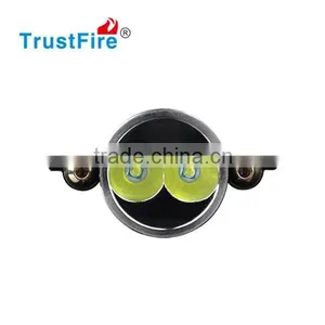 TrustFire D007 Bicycle Light XML 2 LED With 2 Red Laser Beam High Bright 20000 Lumen Led Bicycle Light thumbnail-2