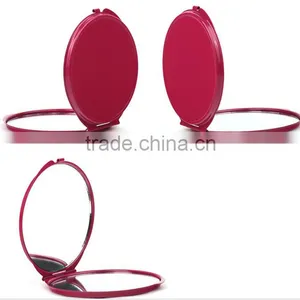 Hot Sale Crystal Pocket Mirror/glass Compact Mirror/cosmetic Mirror thumbnail-1