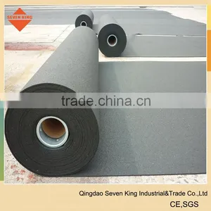 Best Quality Sound Insulation Rubber Flooring for Fitness Room 1mx1mx15mm Rubber Flooring for Gym thumbnail-6