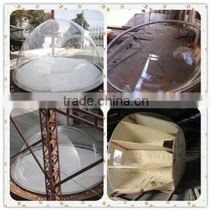 Large Clear Acrylic Dome thumbnail-4