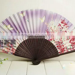 Gift Bamboo Folding Fan thumbnail-1