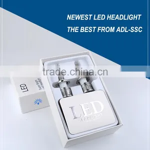 Universal Automatic LED Headlight Kit H7 For Hyundai Sonata Canbus thumbnail-6