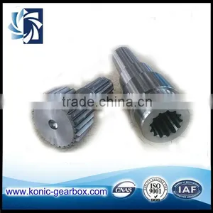 Inner Spline Shaft Aoout Gearbox Assemblies Parts thumbnail-1