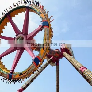 Theme Park Amusement Equipment New Designed Cheap Rotating Swing Pendulum for Sale thumbnail-4