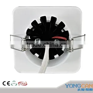 Led Cob Square Ceiling Lights Kit thumbnail-3
